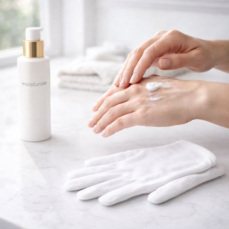 Cotton Moisturizing Gloves 6